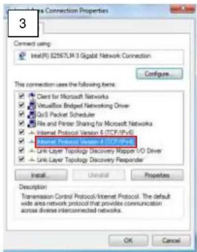 ACTi E923M - Manually adjust the IP address of the PC: - 3