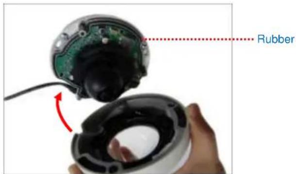 ACTi E923M - Step 8: Close the Dome Cover - 1