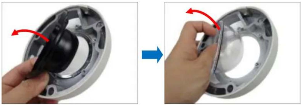 ACTi E923M - How to Replace the Dome Cover - 2