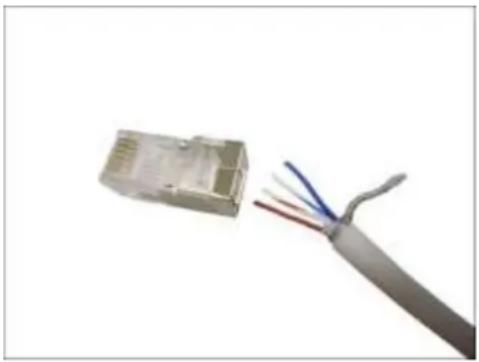 ACTi Q11 - How to Shorten the Camera Cable - 5