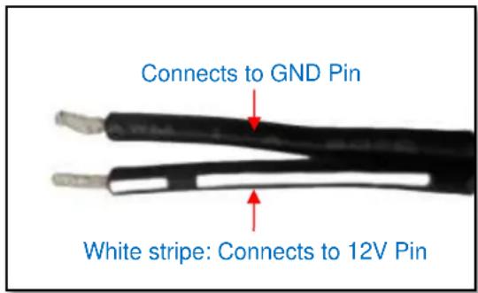 ACTi Q11 - Connecting a Power Adapter (Optional) - 2
