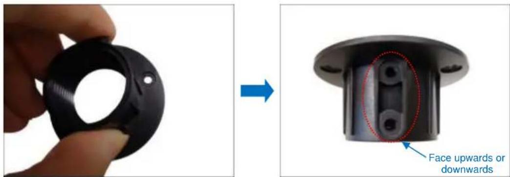 ACTi Q11 - Step 1: Install the Flush Mount - 3