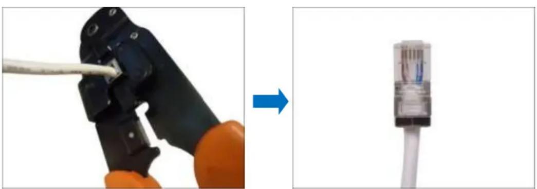 ACTi Q11 - How to Shorten the Camera Cable - 6