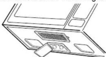LG LMV1314B - COOKTOP LIGHT REPLACEMENT - 1