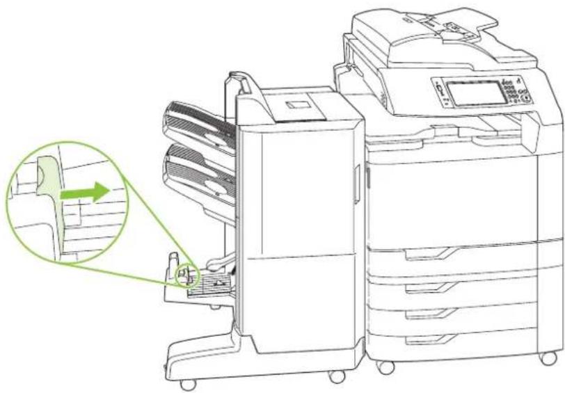 HP LaserJet CM6030F - Use the booklet-making feature - 1