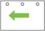 HP LaserJet CM6030F - Choose the correct orientation for loading letterhead, pre-printed, or pre-punched paper - 26