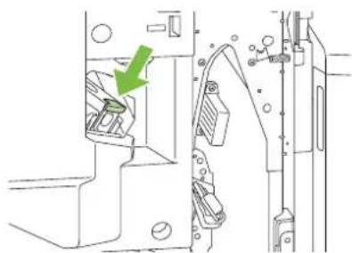 HP LaserJet CM6030F - Replace the staple cartridge - 4