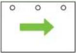 HP LaserJet CM6030F - Choose the correct orientation for loading letterhead, pre-printed, or pre-punched paper - 30