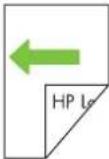 HP LaserJet CM6030F - Choose the correct orientation for loading letterhead, pre-printed, or pre-punched paper - 11