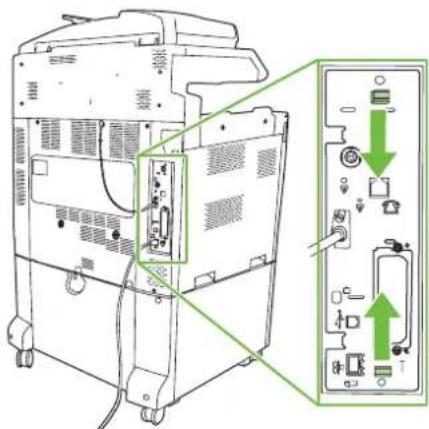 HP LaserJet CM6030F - Install DDR memory DIMMs - 4