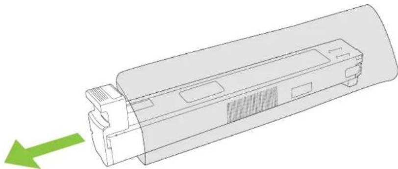 HP LaserJet CM6030F - Replace print cartridges - 3