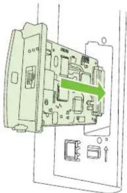 HP LaserJet CM6030F - Install an HP Jetdirect or EIO print server card or EIO hard disk - 4