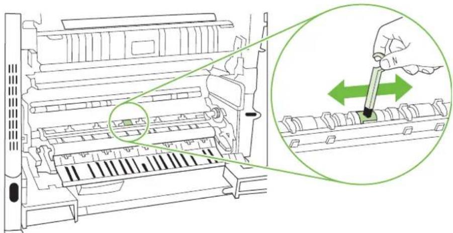 HP LaserJet CM6030F - Clean the registration second transfer assembly - 4