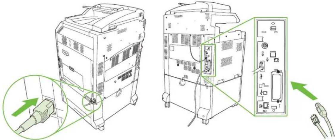 HP LaserJet CM6030F - Install DDR memory DIMMs - 11