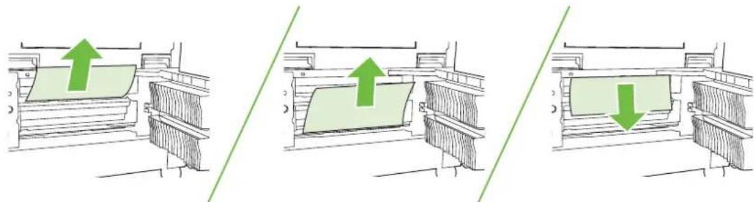 HP LaserJet CM6030F - AREA 7: Clear jams in optional Trays 3, 4, and 5 - 5