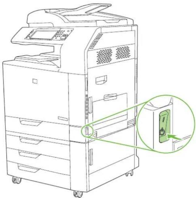 HP LaserJet CM6030F - Install DDR memory DIMMs - 1