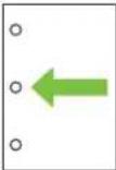 HP LaserJet CM6030F - Choose the correct orientation for loading letterhead, pre-printed, or pre-punched paper - 39