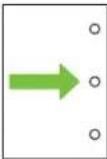 HP LaserJet CM6030F - Choose the correct orientation for loading letterhead, pre-printed, or pre-punched paper - 43
