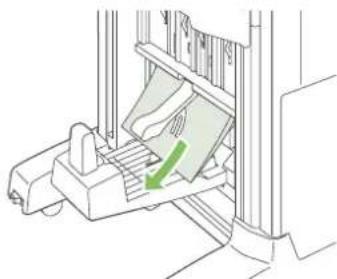 HP LaserJet CM6030F - Clear jams in the booklet maker - 1