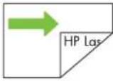 HP LaserJet CM6030F - Choose the correct orientation for loading letterhead, pre-printed, or pre-punched paper - 36