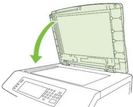 HP LaserJet CM6030F - Clean the ADF delivery system - 3