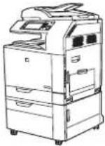 HP LaserJet CM6030F - Product comparison - 3