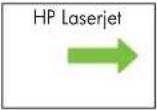 HP LaserJet CM6030F - Choose the correct orientation for loading letterhead, pre-printed, or pre-punched paper - 20
