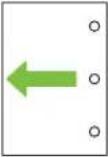 HP LaserJet CM6030F - Choose the correct orientation for loading letterhead, pre-printed, or pre-punched paper - 23