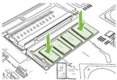 HP LaserJet CM6030F - Install DDR memory DIMMs - 9
