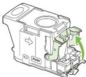 HP LaserJet CM6030F - Clear staple jams in the main stapler - 3