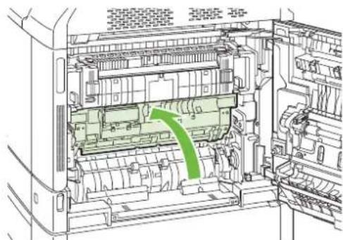 HP LaserJet CM6030F - Clean the registration second transfer assembly - 5