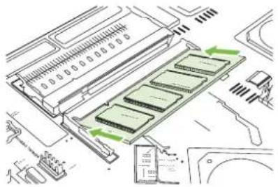 HP LaserJet CM6030F - Install DDR memory DIMMs - 8