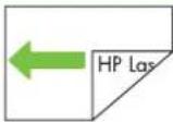 HP LaserJet CM6030F - Choose the correct orientation for loading letterhead, pre-printed, or pre-punched paper - 8