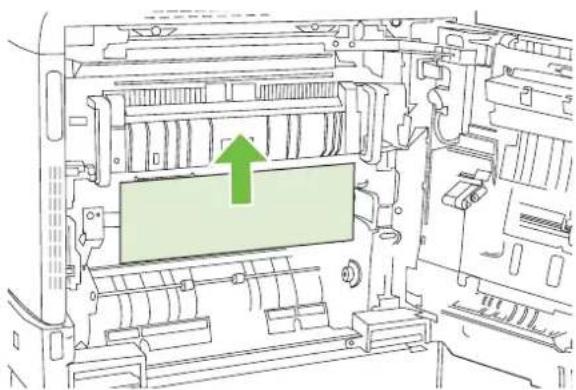 HP LaserJet CM6030F - AREA 7: Clear jams in optional Trays 3, 4, and 5 - 2