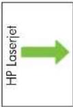 HP LaserJet CM6030F - Choose the correct orientation for loading letterhead, pre-printed, or pre-punched paper - 37