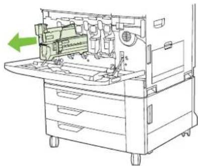 HP LaserJet CM6030F - Replace image drums - 2