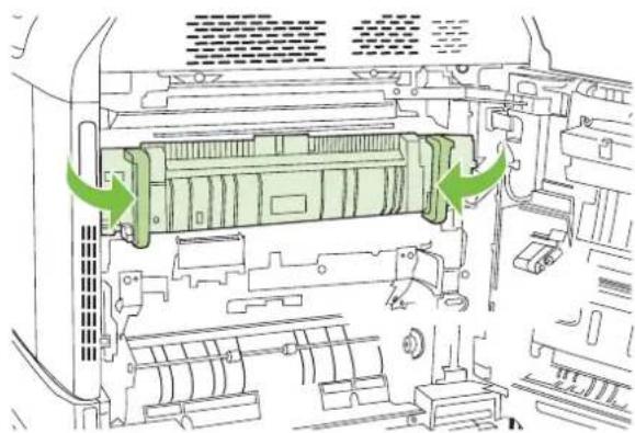 HP LaserJet CM6030F - AREA 2: Clear jams in the fuser - 6