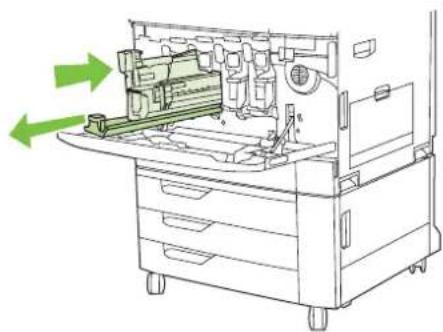 HP LaserJet CM6030F - Replace image drums - 6