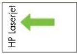 HP LaserJet CM6030F - Choose the correct orientation for loading letterhead, pre-printed, or pre-punched paper - 10