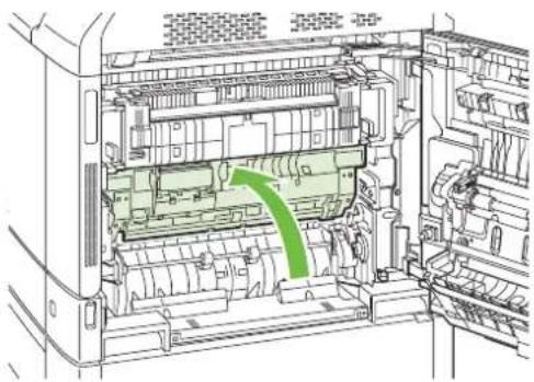 HP LaserJet CM6030F - AREA 2: Clear jams in the fuser - 4