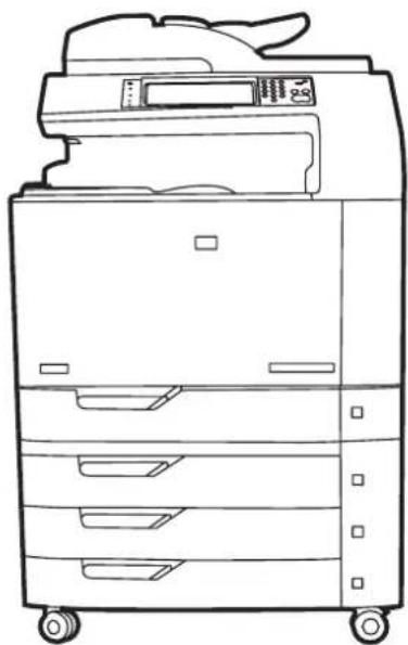 HP LaserJet CM6030F - 1