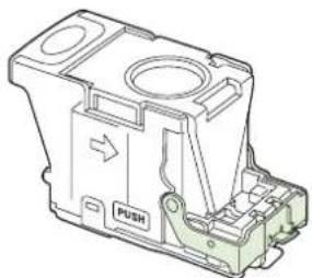 HP LaserJet CM6030F - Clear staple jams in the main stapler - 5