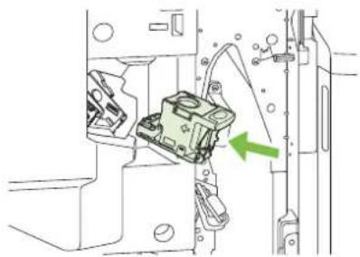 HP LaserJet CM6030F - Replace the staple cartridge - 3