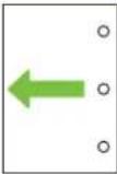 HP LaserJet CM6030F - Choose the correct orientation for loading letterhead, pre-printed, or pre-punched paper - 41