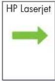 HP LaserJet CM6030F - Choose the correct orientation for loading letterhead, pre-printed, or pre-punched paper - 15