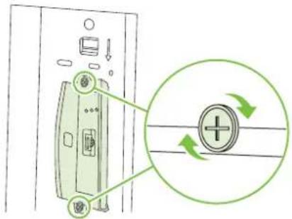 HP LaserJet CM6030F - Install an HP Jetdirect or EIO print server card or EIO hard disk - 5