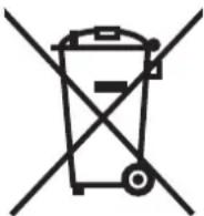 HP LaserJet CM6030F - Disposal of waste equipment by users in private households in the European Union - 1