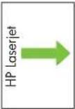 HP LaserJet CM6030F - Choose the correct orientation for loading letterhead, pre-printed, or pre-punched paper - 19
