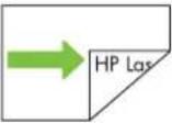 HP LaserJet CM6030F - Choose the correct orientation for loading letterhead, pre-printed, or pre-punched paper - 18
