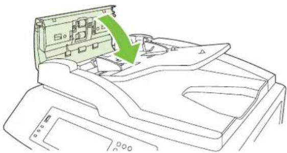 HP LaserJet CM6030F - Clean the ADF rollers - 4